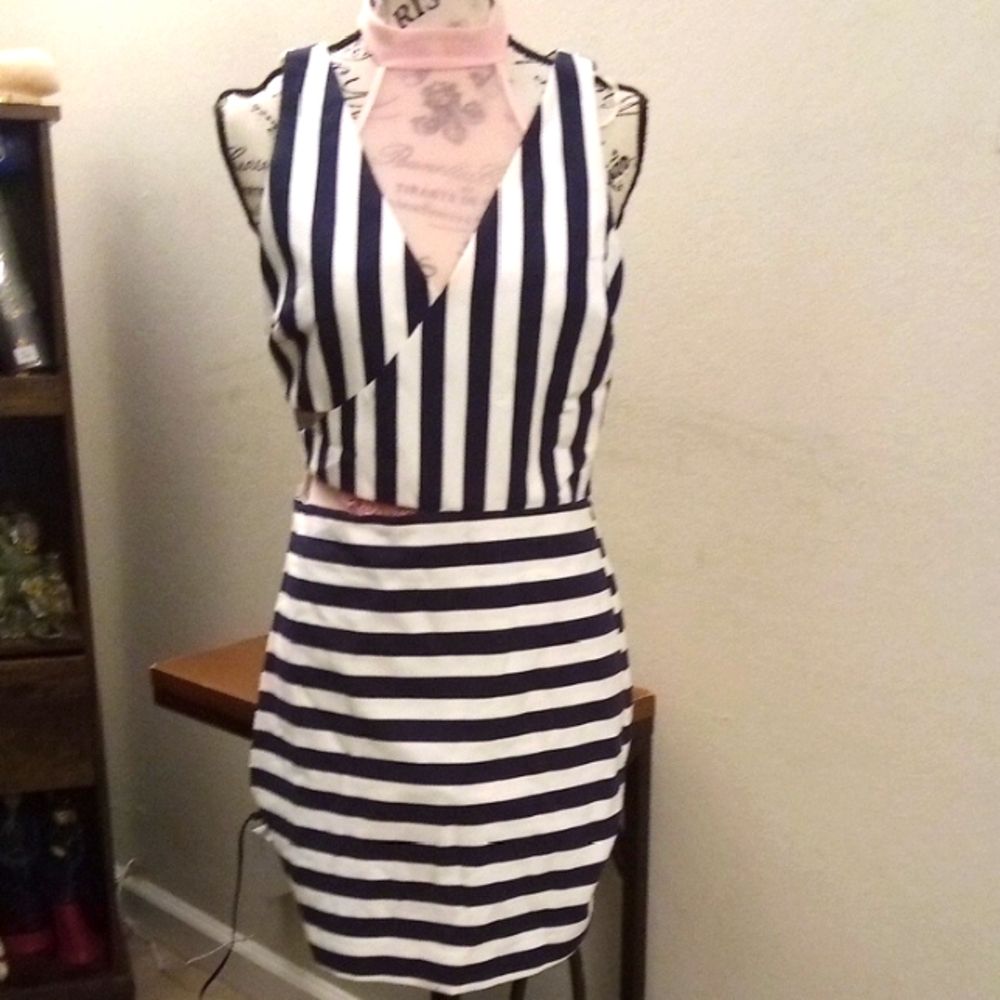 Zara striped romper